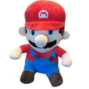 Super Mario Plush Doll 8 Inch Hanging Suction Cup Soft Toy Figure Nintendo Retro